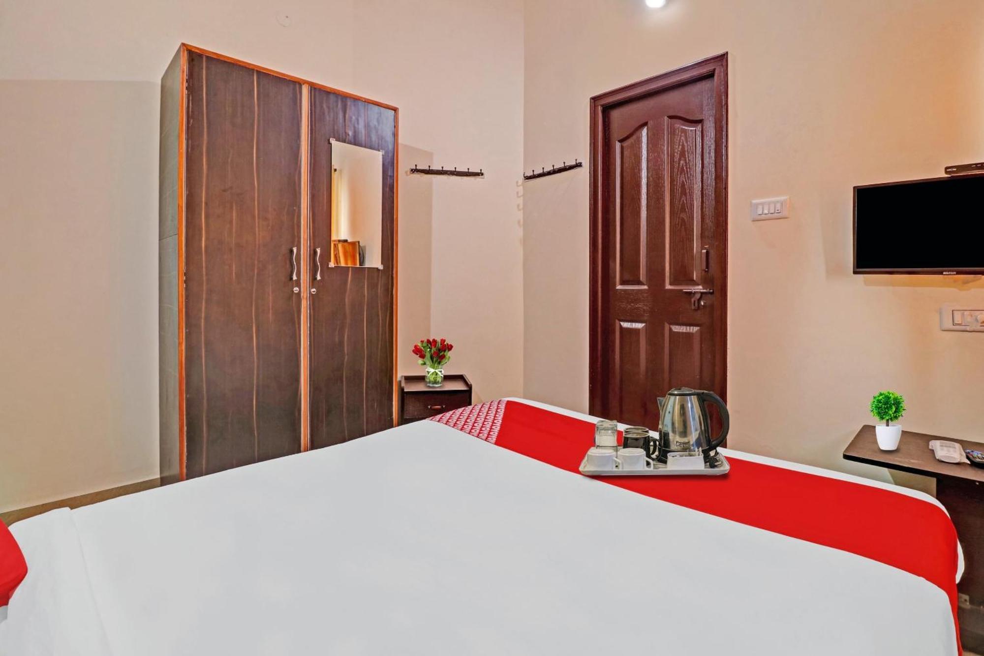 Hotel O Mn Residency Near Ragigudda Sri Prasanna Anjaneyaswamy Temple Bengaluru Zewnętrze zdjęcie