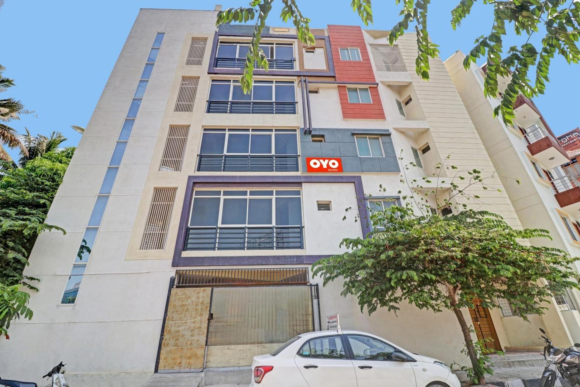 Hotel O Mn Residency Near Ragigudda Sri Prasanna Anjaneyaswamy Temple Bengaluru Zewnętrze zdjęcie