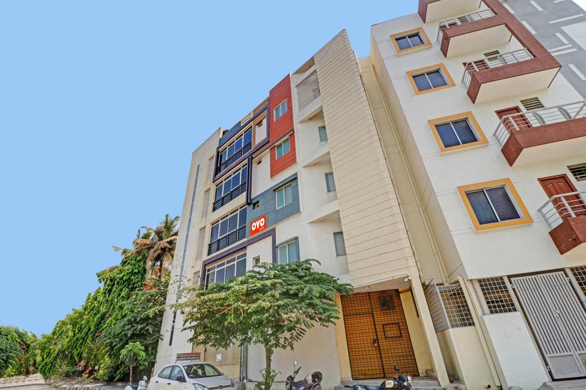 Hotel O Mn Residency Near Ragigudda Sri Prasanna Anjaneyaswamy Temple Bengaluru Zewnętrze zdjęcie